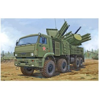 Trumpeter 1/35 72V6E4, Combat auf 96K6 Pantsir S1 ADMGS