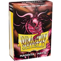 Arcane Tinmen ART11126 Dragon Shield: Japanese Matte – Magenta
