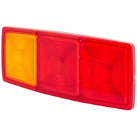 Hella Lichtscheibe, Heckleuchte - Halogen - links/rechts