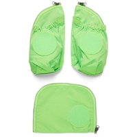 Ergobag Seitentaschen Zip-Set Fluo 3-tlg. ab 2020) grün