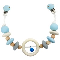 Hess Spielzeug Wagenkette natur blau