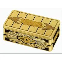 Konami Yu-Gi-Oh! 2019 Gold Sarkophag Tin Box