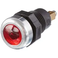 Hella 2AA 008 595-031 Kontrollleuchte - Halogen - 12/24V