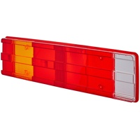 Hella Lichtscheibe, Heckleuchte - Halogen - links/rechts