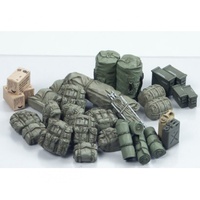 TAMIYA 1:35 Diorama-Set US Militär Zub. Modern