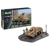 REVELL 03288 - Sd.Kfz. 234/2 Puma grau 1:76