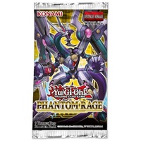 Konami Yu-Gi-Oh! Phantom Rage Einzelbooster - deutsch
