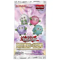 Yu-Gi-Oh! Brüder der Legende Booster
