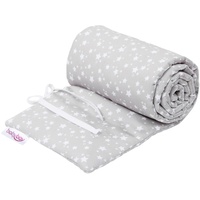 Babybay babybay® Nestchen Piqué für Beistellbett Boxspring XXL perlgrau