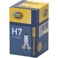 Hella Glühlampe, Fernscheinwerfer Performance up to 120%