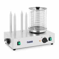 Royal Catering Hot-Dog-Maker - inkl. Toaststangen