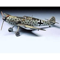 TAMIYA TAM61050 300061050-1:48 WWII Deutsche Messerschmitt Bf109 E3
