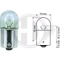 Diederichs Glühlampe, Bremsleuchte LID10061