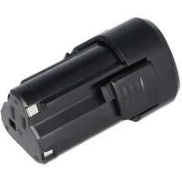 AccuCell Akku passend für Worx WX382.8, Li-Ion Akku 12V