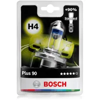 Bosch H4 Plus 90 12V, 60/55W, 1 Stück