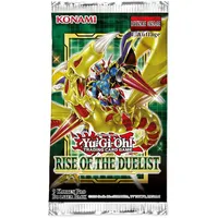 Konami Rise of the Duelist Booster Pack 1. Auflage