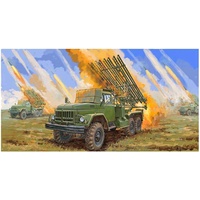 Trumpeter 751062 1062 12785 2B7R Raketenwerfer BM13 NMM