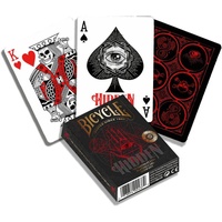 Cartamundi Bicycle 1041160 Hidden Premium Pokerkarten Deck, Mehrere, Multiple