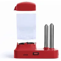 LIVOO DOC238RC Hot-Dog-Maschine, rot