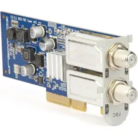 DreamBox DVB-S2 FBC Twin Tuner 8 Demodulatoren), Router, Silber
