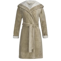 Esprit Bademantel Cosy mocca XS