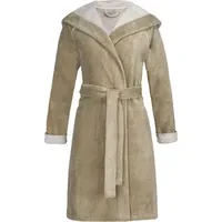 Esprit Bademantel Cosy mocca XS