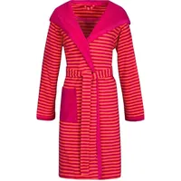 Esprit Bademantel Striped Hoody raspberry S