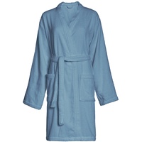 Marc O'Polo Bademäntel unisex Kimono Tali stone blue XL