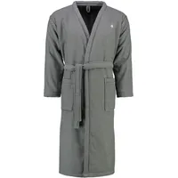 Marc O'Polo Bademäntel unisex Kimono Jaik anthracite S Weiss