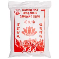 Ricefield Jasminreis 100%, Langkorn, 18 kg