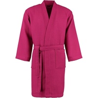 VOSSEN Bademantel Rom cranberry L