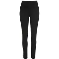 Buffalo Leggings Damen schwarz-gemustert Gr.32/34
