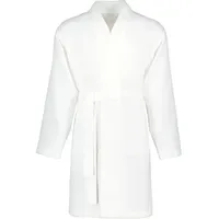 VOSSEN Bademantel Rom weiß S