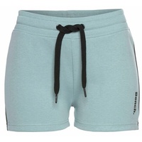 Bench. loungewear Relaxshorts Damen mint-schwarz Gr.56/58