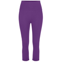 LASCANA Caprileggings, Damen lila Gr.32/34