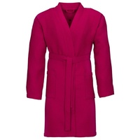 VOSSEN Bademantel Rom cranberry M