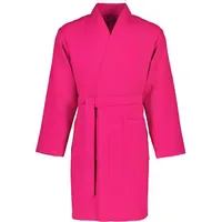 VOSSEN Bademantel Rom cranberry M