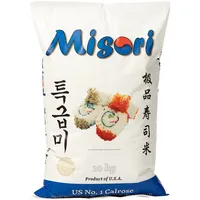MISORI Calrose Reis / Sushi Reis; Premium Qualität, 1er