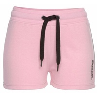 Bench. loungewear Relaxshorts Damen rosa-schwarz Gr.40/42