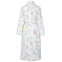 Pip Studio Bademantel Les Fleurs weiß L