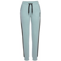 Bench. loungewear Sweathose Damen mint-schwarz Gr.32/34