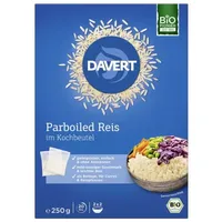 Midsona Davert Parboiled Reis im Kochbeutel bio