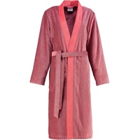 CAWÖ Bademantel 6431 rot S