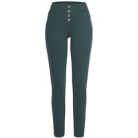 Bench. loungewear Sweathose Damen dunkelgrün Gr.34