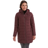 KILLTEC Skane Wmn Quiltet Prk Parka In Daunenoptik Mit
