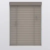 MY HOME Jalousie MY HOME "Alexia", grau Holz,