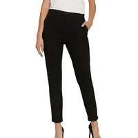 Vero Moda Maya Tailored Hosen Black Denim L 30