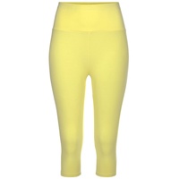 LASCANA Caprileggings Damen gelb Gr.40/42