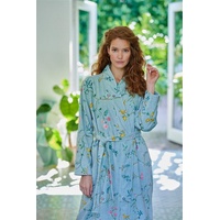 Pip Studio Bademantel Les Fleurs blau XXL