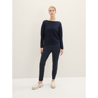Tom Tailor Jogger Pants mit Bundfalten, blau